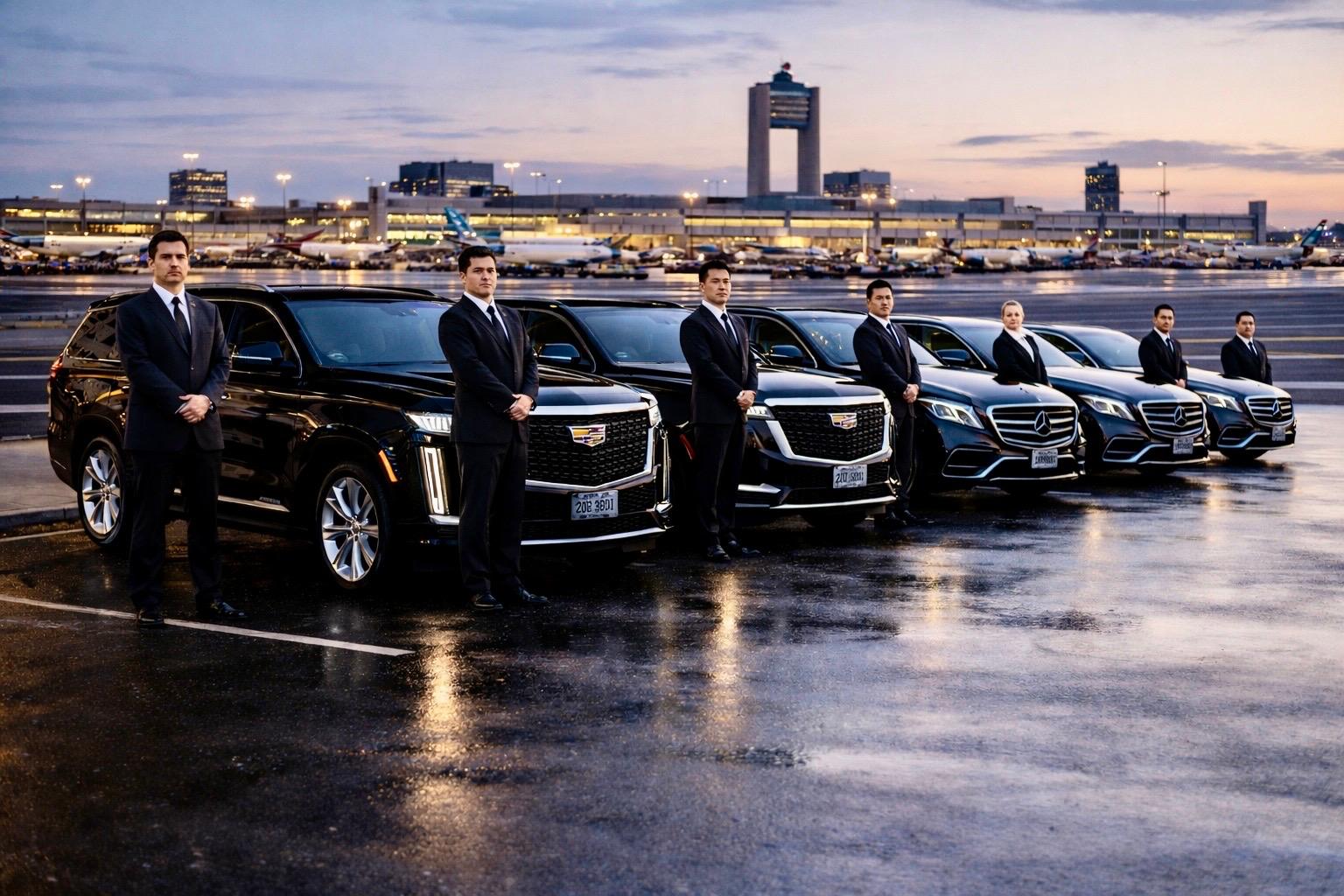 Luxury limo service in Boston with stretch limousine for weddings and events